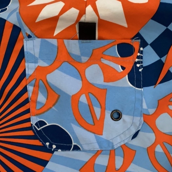 Y2K Vintage Volcom blue swim/board shorts - Picture 5 of 8